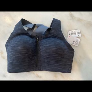 Lululemon Enlite Bra Zip Front Sports Bra